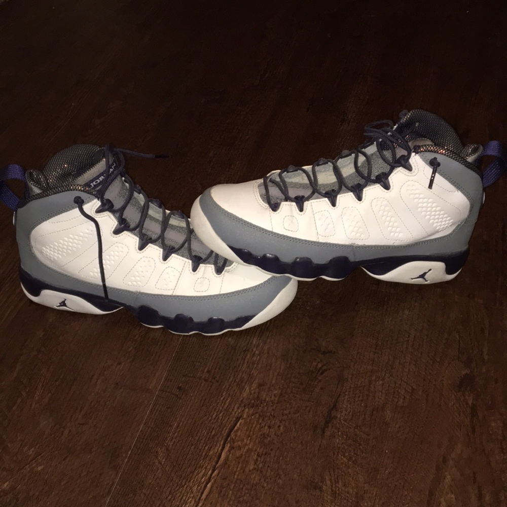 Air Jordan 9 retro ‘wolf grey’